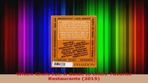 PDF Download  Where Chefs Eat A Guide to Chefs Favorite Restaurants 2015 Download Online