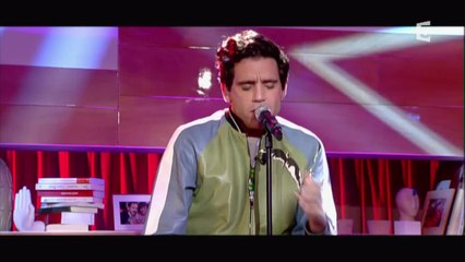 Mika en live "J'ai pas envie" - C à vous - 21/12/2015