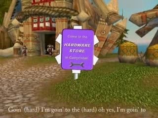World of Warcraft - Hardware Store song