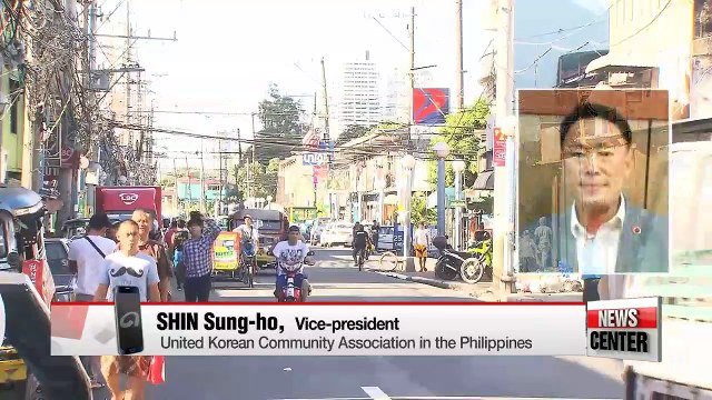 South Korean man shot dead in Philippines