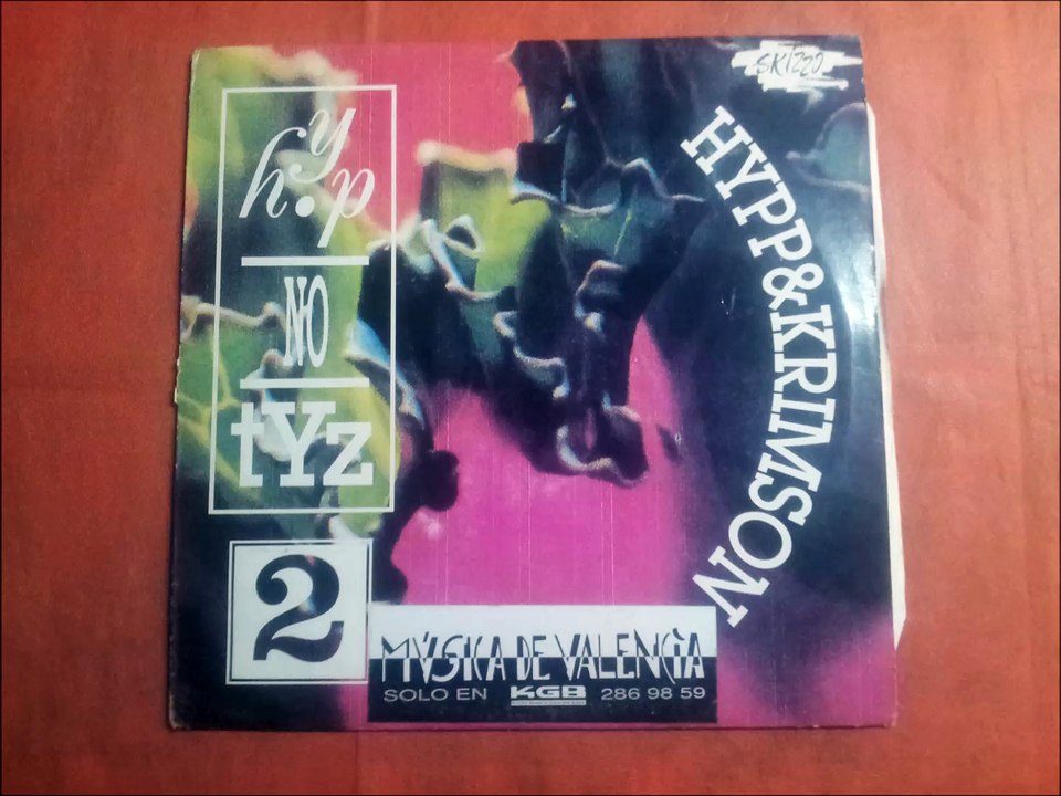 HYPP & KRIMSON.''HYP-NO-TYZ 2.''.(JUST GO!.)(12''.)(1990.)