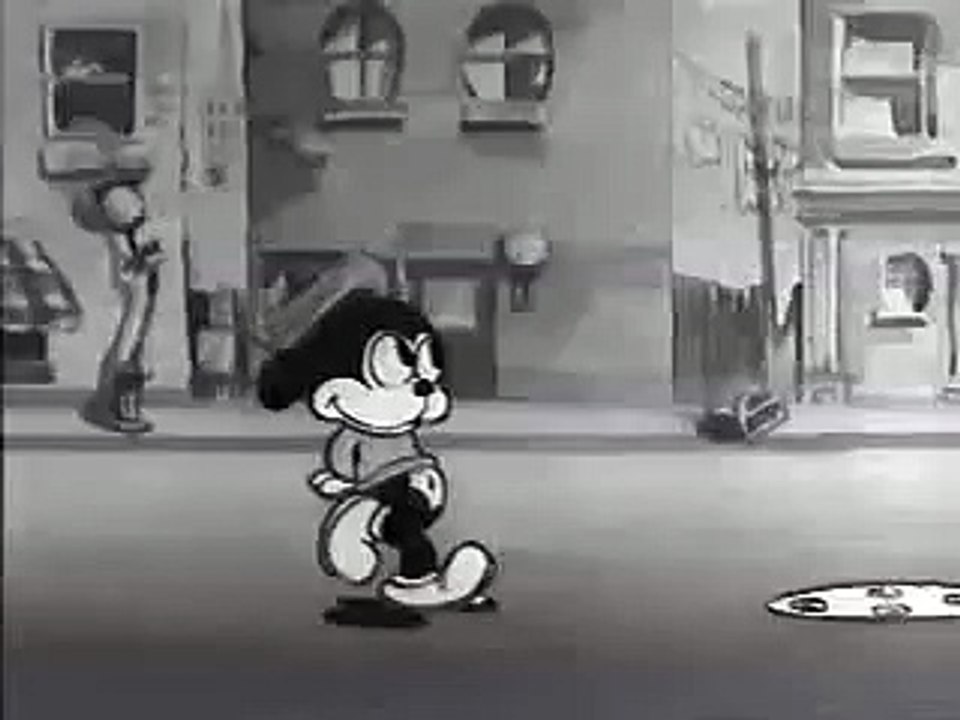 Bimbo's Initiation - Flescher Studios Betty Boop Cartoon