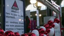 Des portiques de sécurité pour le Thalys