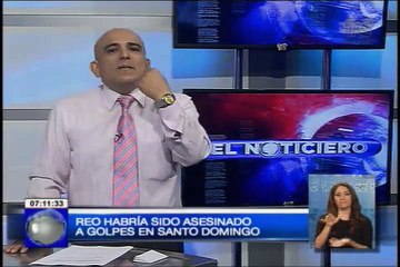 Múltiples golpes habrían terminado con la vida de un reo