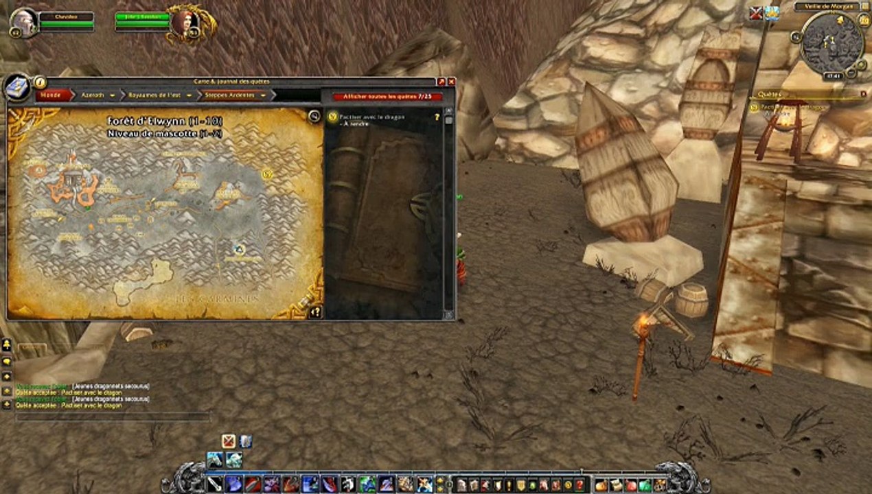 warcraft  (   pactiser  avec  le  dragons   )   615