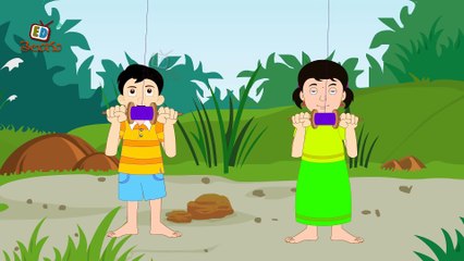 KZKCARTOON TV-Gaali Patam - Telugu Nursery Rhymes