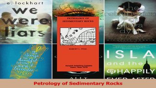 Download  Petrology of Sedimentary Rocks PDF Free