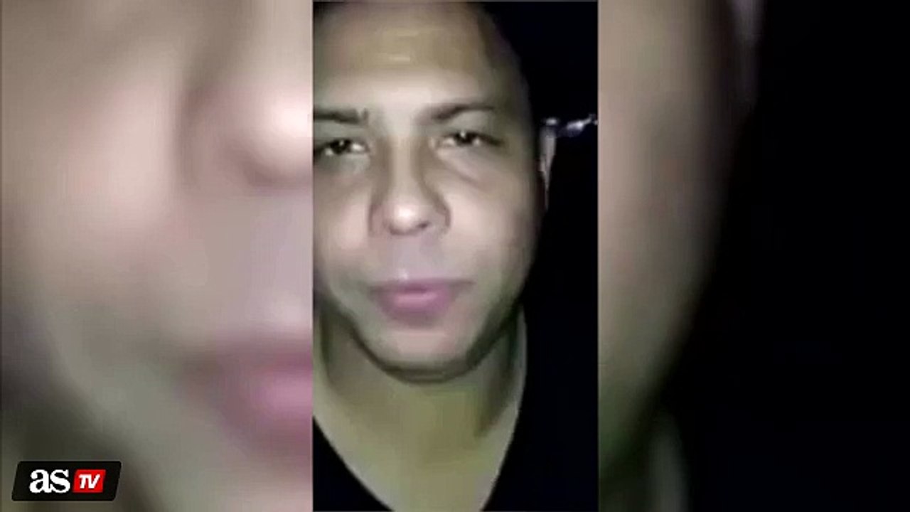 Ronaldo'nun bir garip halleri...