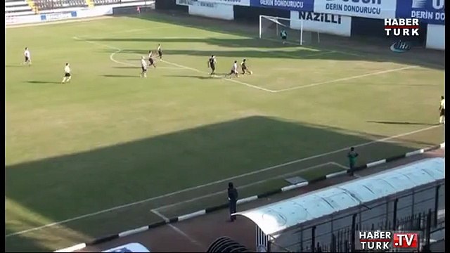 Yeşil sahalar böylesini görmedi!