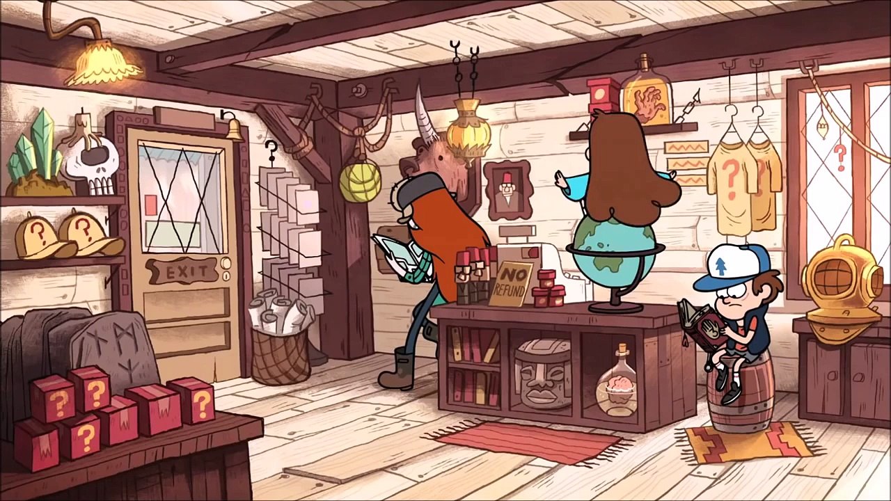 05 Gravity Falls - Nachtbraker [HD] [NL]