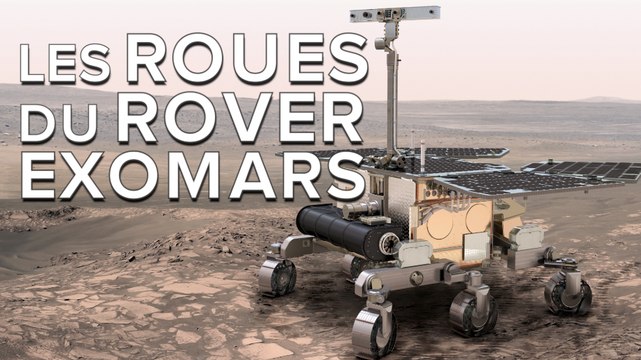 Les roues du rover ExoMars changent de forme selon le terrain