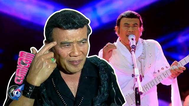 Rahasia Awet Muda Rhoma Irama - Cumicam 21 Desember 2015
