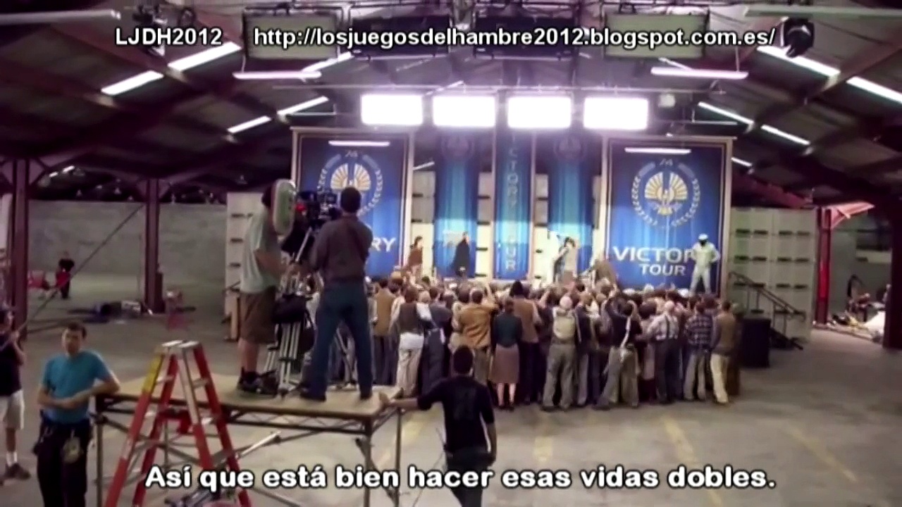 Entrevistas sobre "En Llamas" Sub