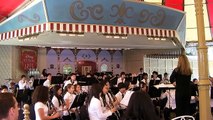 live band WRMS Symphonic Band 2010-2011 in Disneyland band