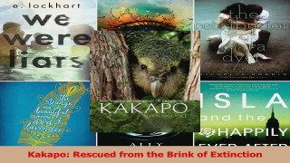 Read  Kakapo Rescued from the Brink of Extinction Ebook Online