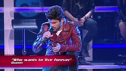 Ricardo Mestre Who wants to live forever  Tira Teimas  The Voice Portugal  Season 3