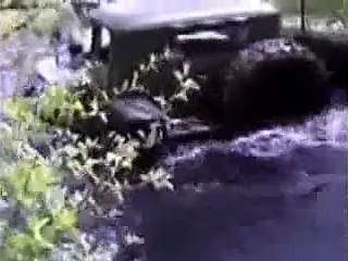 The best funny of 2016 URAL, trying to get out of the river, off road