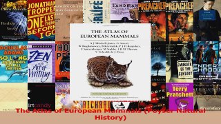 Read  The Atlas of European Mammals Poyser Natural History Ebook Online