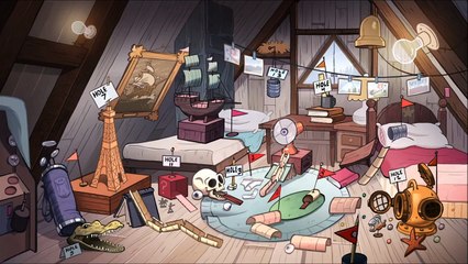 16 Gravity Falls - Tapijtstrijd [HD] [NL]