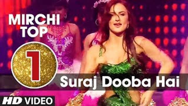 1st: Mirchi Top 20 Songs of 2015 | 'SOORAJ DOOBA HAI' Song | Roy
