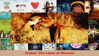 Read  Prides The Lions of Moremi PDF Free