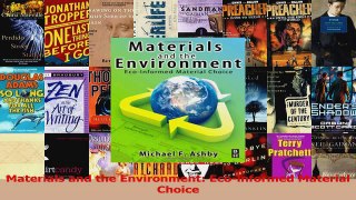 PDF Download  Materials and the Environment Ecoinformed Material Choice Download Full Ebook