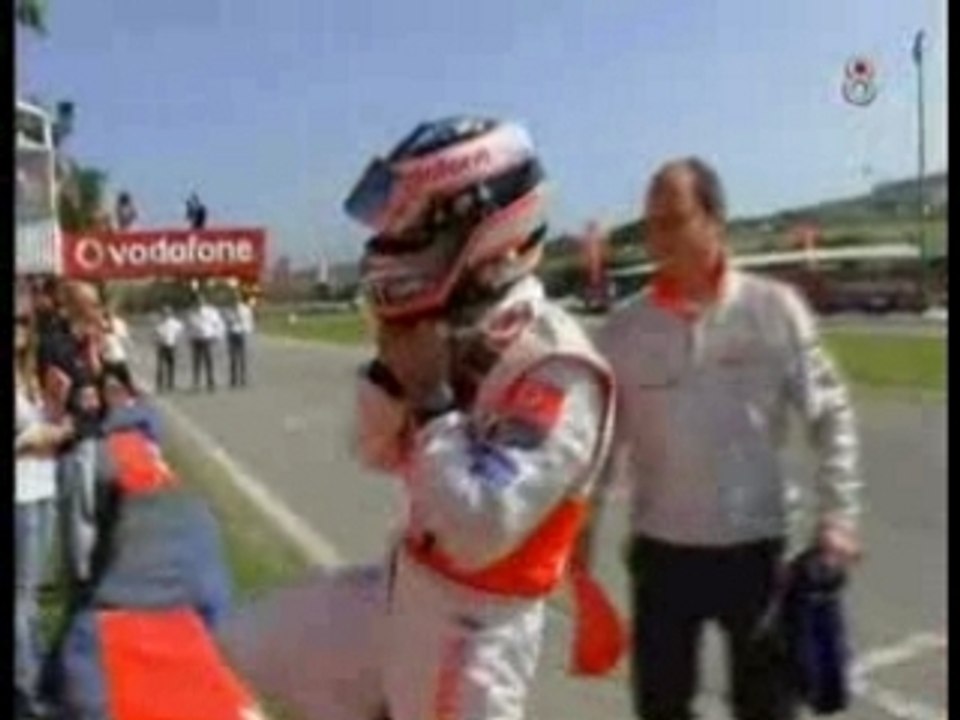 F1 2007 Alonso Kart exhibition