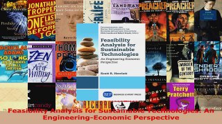 Read  Feasibility Analysis for Sustainable Technologies An EngineeringEconomic Perspective Ebook Free