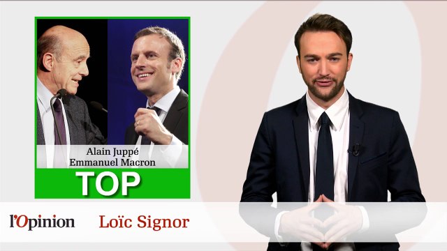 Juppé et Macron plébiscités par les patrons / Michel Platini suspendu huit ans