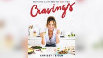 Chrissy Teigen gets cheese for Christmas
