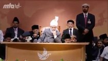 Aj waikho chaaya noor aa aj har banda masroor aa very peaceful Nazam Ahmadiyya muslim comunity