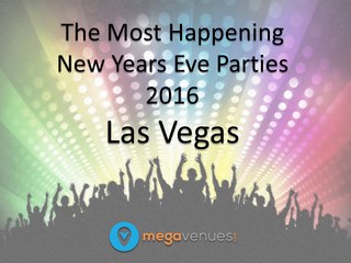 NYE Parties in Las Vegas