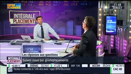 Le débrief d'Intégrale Placements: Christian Fontaine - 21/12