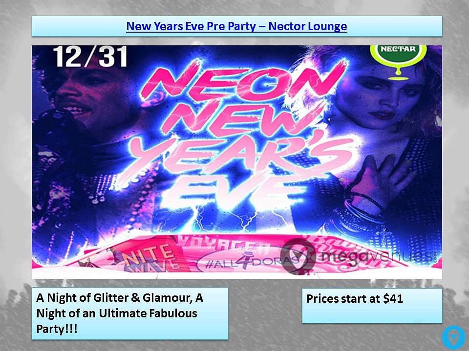 NYE Parties in Seattle