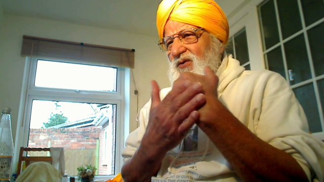 Punjabi - Satguru = Christ Arjan Dev Ji stresses that His Word is all-in-all for Him.
