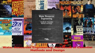 PDF Download  Water Resources Engineering Handbook of Essential Methods and Design Download Full Ebook