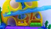 Pinypon Nickelodeon Bubble Guppies Swim School Playset & Peppa Pig, Escuela de Natación toy set