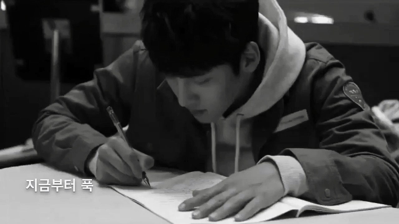 지창욱 나의남신 영상(흑백 효과)
