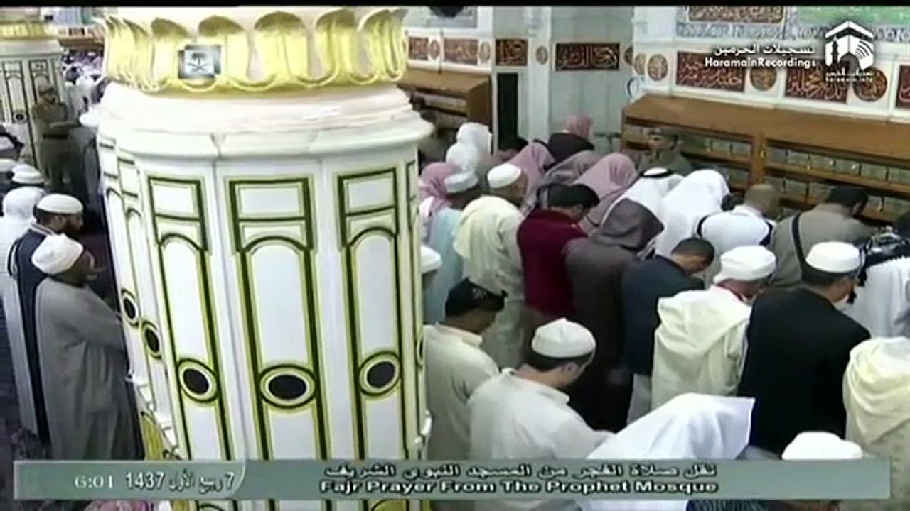 18th December 2015 Madeenah Fajr led by Sheikh Hudhaify