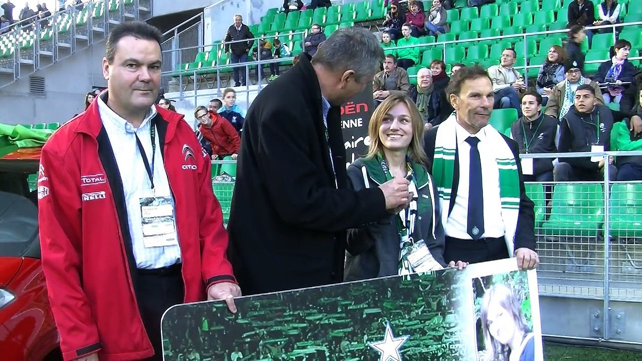 ASSE - Angers vu de l'intérieur