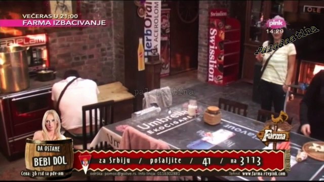 Farma 6/Kristijan u neverici, Maja i Vendi opisivale Jeleninu va*inu