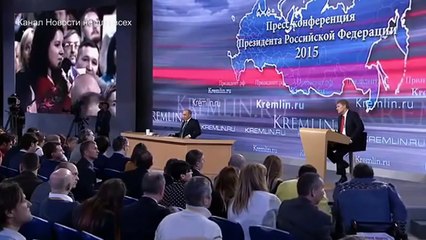 Путин отвечает на вопросы о коррупции путинизма