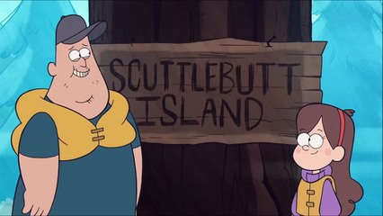 Gravity Falls - Hol-eiland [HD] [NL]