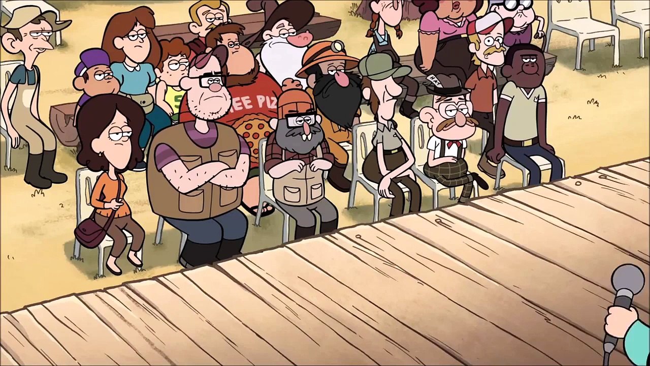 Gravity Falls - Bloed, Zweet, Tranen, en Meer Vloeistoffen [HD] [NL]