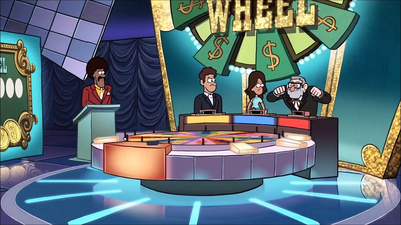Gravity Falls - Geldrad met Doug, Donna en Stan