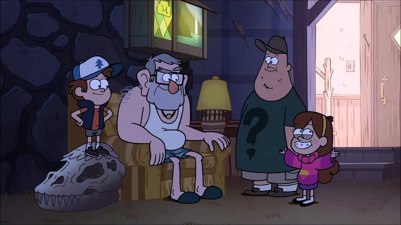 Gravity Falls - Groepsknuffel [HD] [NL]
