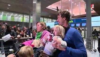 Bombe factice à bord d'un vol Air France : les témoignages des passagers