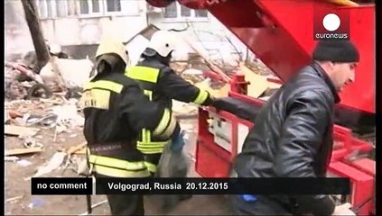 Homes flattened in Volgograd gas blast