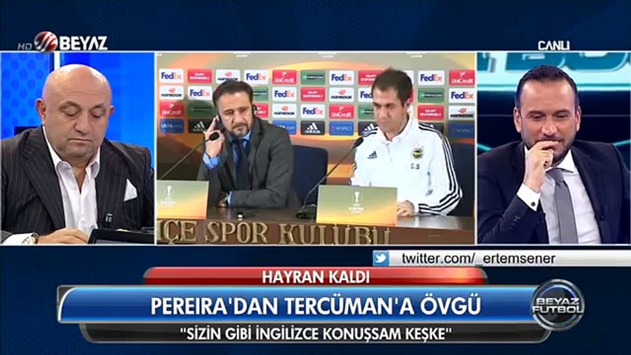 (..) Beyaz Futbol 13 Aralık 2015 Kısım 2/3 - Beyaz TV