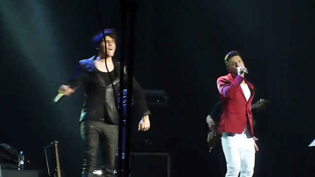 «Часы» А.Бон и Д.Билан (Москва, Crocus, 29.05.2015) (Татьяна Хузина)